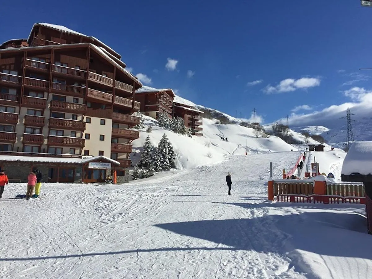 Joli 2P Pour 5 Pers, 30M², Sud, Les Menuires - Pied Des Pistes, Proche Piou-Piou & Commerces - Fr-1-178-187 圣马丁德贝尔维尔